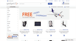 Desktop Screenshot of gadgetfix.com